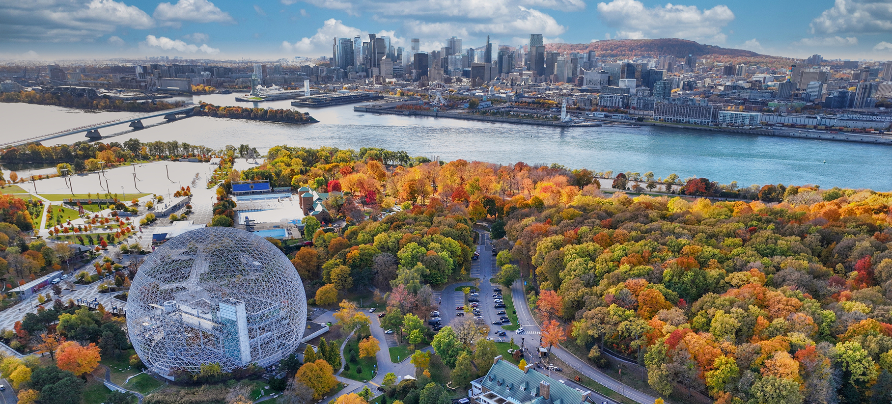 Montreal in the Fall